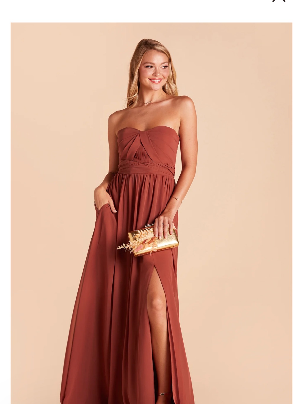 Grace Dress From Birdie Grey Multiway Wear Spice - Elegant Evening Dress